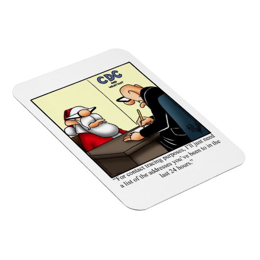 サンタモおもしろいウマのマグネットギフト マグネット (右側)