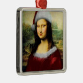 サンタモおもしろいナリサメリークリスマス メタルオーナメント (右)