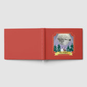 サンタモダントインデナーとヴィンテージクリスマスナイト ゲストブック (全面)