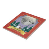 サンタモダントインデナーとヴィンテージクリスマスナイト タイル (側面)