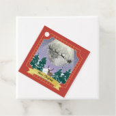 サンタモダントインデナーとヴィンテージクリスマスナイト フェイバータグ (インサイチュ)