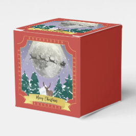 サンタモダントインデナーとヴィンテージクリスマスナイト フェイバーボックス