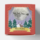 サンタモダントインデナーとヴィンテージクリスマスナイト フェイバーボックス (上部)