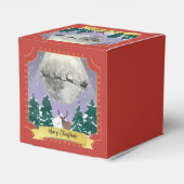 サンタモダントインデナーとヴィンテージクリスマスナイト フェイバーボックス (裏面サイド)