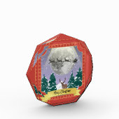 サンタモダントインデナーとヴィンテージクリスマスナイト フォトブロック (左)