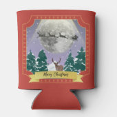 サンタモダントインデナーとヴィンテージクリスマスナイト 缶クーラー (裏面)