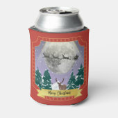 サンタモダントインデナーとヴィンテージクリスマスナイト 缶クーラー (缶裏面)