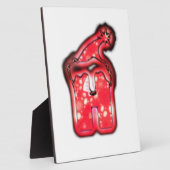 サンタモダンハットコレクション。 フォトプラーク (側面)