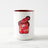 サンタモダンハットコレクション。 マグカップ (中央)