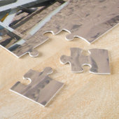 サンタモニカのライフガード ジグソーパズル (側面)