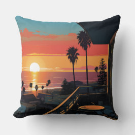 サンタモニカの日の#1 クッション