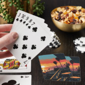 サンタモニカの日の#1 トランプ (インサイチュ)