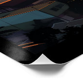 サンタモニカの日の#1 ポスター (コーナー)