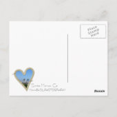 サンタモニカの眺めの郵便はがき! ポストカード (裏面)