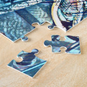 サンタモニカカリフォルニアシーニックトラベルパズル ジグソーパズル (側面)