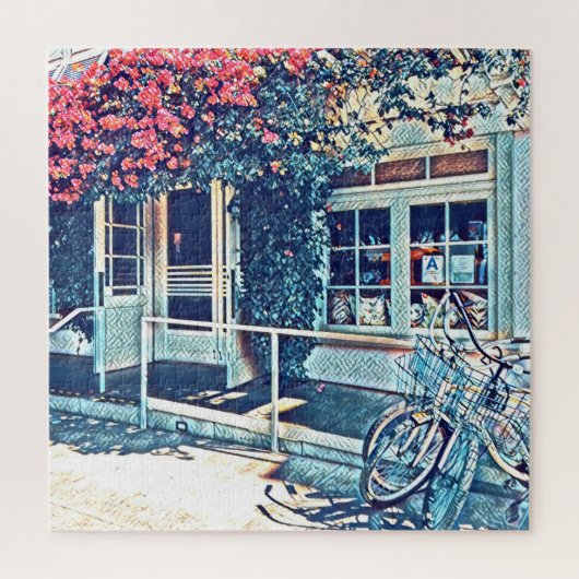 サンタモニカカリフォルニアシーニックトラベルパズル ジグソーパズル (縦)