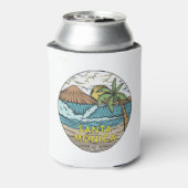 サンタモニカカリフォルニアヴィンテージ 缶クーラー (缶裏面)