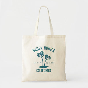 サンタモニカカリフォルニア トートバッグ