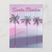 サンタモニカカリフォルニア ポストカード (正面)
