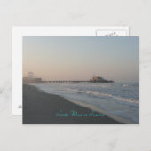 サンタモニカサンライズ ポストカード (正面/裏面)