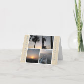 サンタモニカノテカード カード (正面)