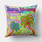 サンタモニカバケーションターゲットピロー クッション (裏面)