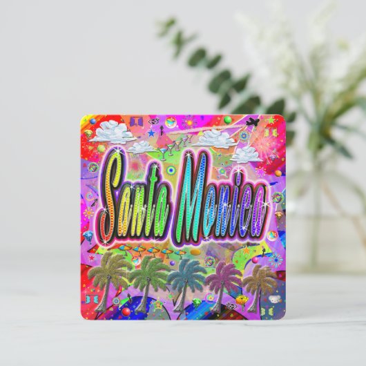 サンタモニカビスタホ表現リデーカード シーズンカード (スタンド正面)