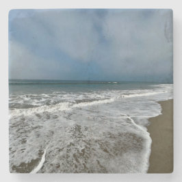 サンタモニカビーチイン秋。 ストーンコースター