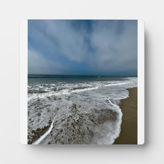 サンタモニカビーチイン秋。 フォトプラーク (正面)