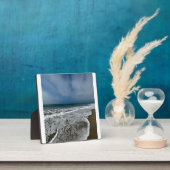 サンタモニカビーチイン秋。 フォトプラーク (インサイチュ)