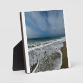 サンタモニカビーチイン秋。 フォトプラーク (正面)