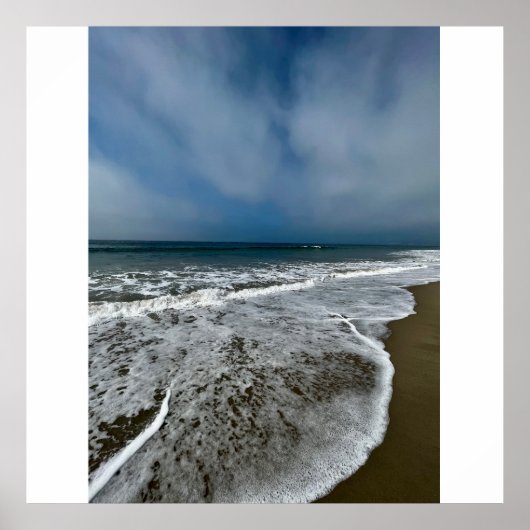 サンタモニカビーチイン秋。 ポスター (正面)