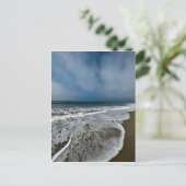 サンタモニカビーチイン秋。 ポストカード (スタンド正面)