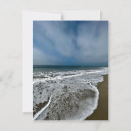 サンタモニカビーチイン秋。 ポストカード