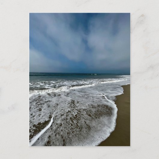 サンタモニカビーチイン秋。 ポストカード (正面)