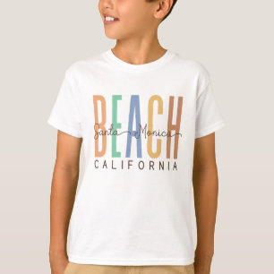 サンタモニカビーチカリフォルニア(サンズ) Tシャツ
