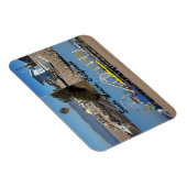 サンタモニカビーチカリフォルニア マグネット (右側)