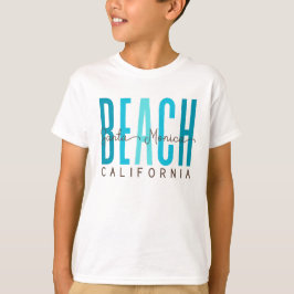 サンタモニカビーチカリフォルニア(海) Tシャツ