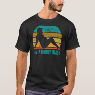 サンタモニカビーチユーモア飲む大人のジョーク Tシャツ