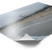 サンタモニカビーチ フォトプリント            (角)