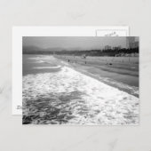 サンタモニカビーチ ポストカード (正面/裏面)