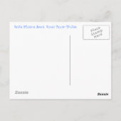 サンタモニカビーチ ポストカード (裏面)