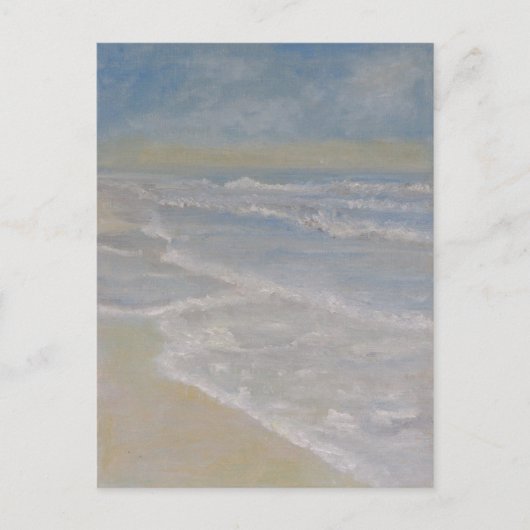 サンタモニカビーチ ポストカード (正面)