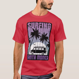 サンタモニカビーチ Tシャツ