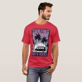 サンタモニカビーチ Tシャツ (正面フル)