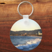 サンタモニカピアとしてヴェネツィアビーチ キーホルダー (正面)