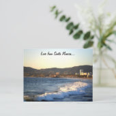 サンタモニカピアとしてヴェネツィアビーチ ポストカード (スタンド正面)