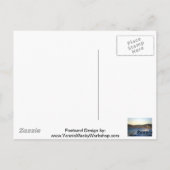 サンタモニカピアとしてヴェネツィアビーチ ポストカード (裏面)