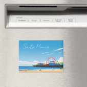 サンタモニカピアカリフォルニアロサンゼルス マグネット (インサイチュ (食洗機))