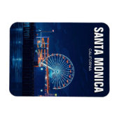 サンタモニカピアカリフォルニアロサンゼルス マグネット (横)